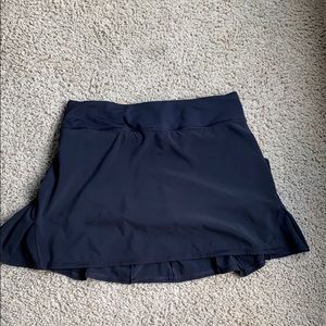 Tall Black Lululemon Pacesetter Skort